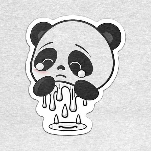 Copy of Cute Sad Little Crying Panda by kiddo200